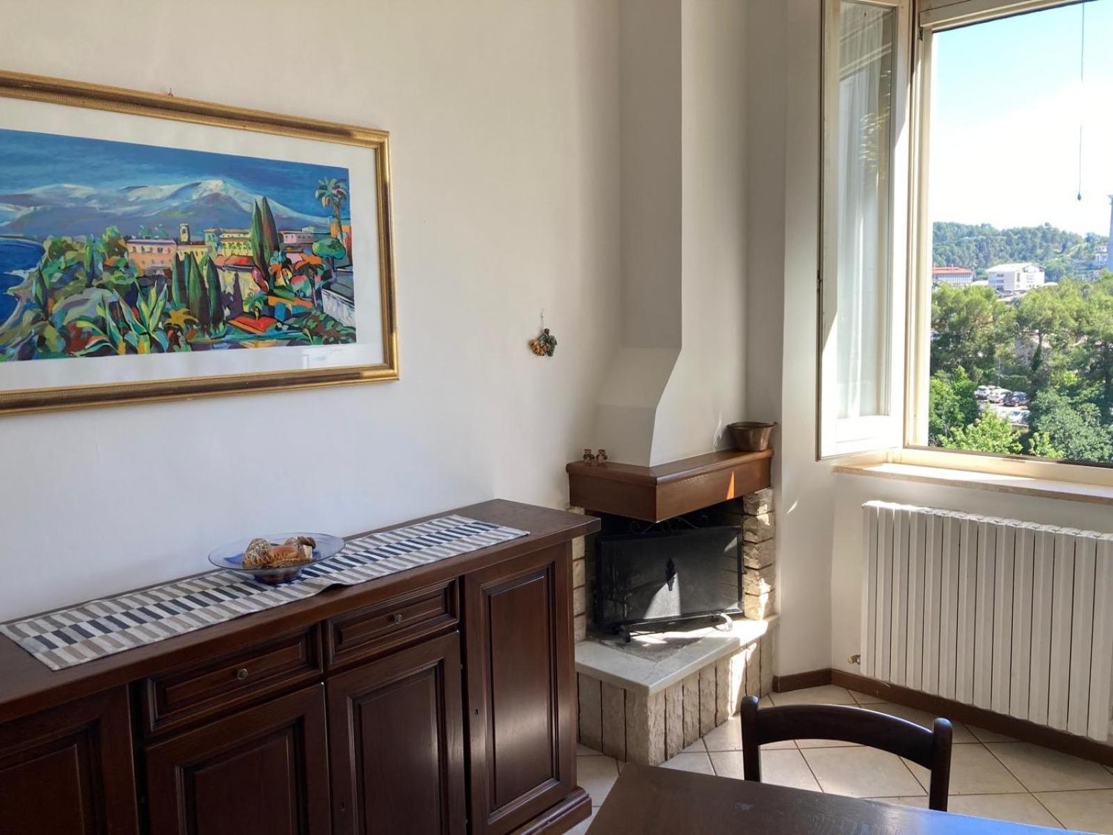 Appartamento Forte Malatesta Ascoli Piceno Zewnętrze zdjęcie